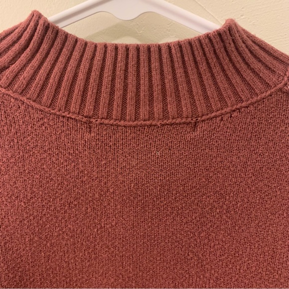 Altar'd State Terracotta Knit Sweater - Picture 7 of 8